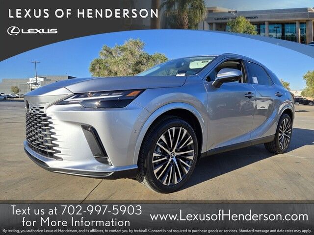 2024 Lexus RX RX 350h