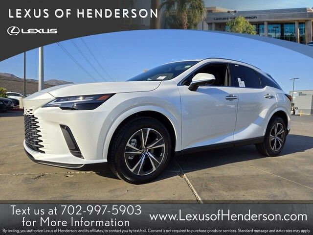 2024 Lexus RX 350