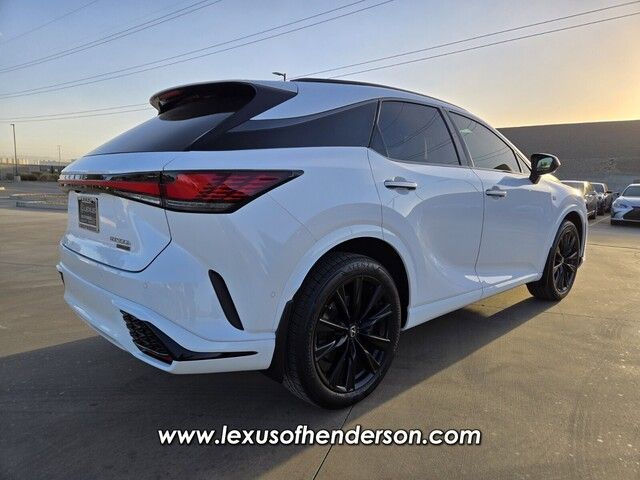 2024 Lexus RX RX 500h F SPORT Performance