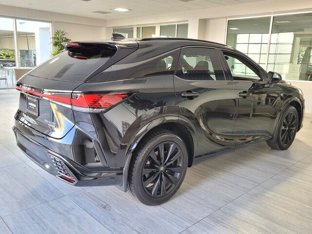 2024 Lexus RX RX 500h F SPORT Performance