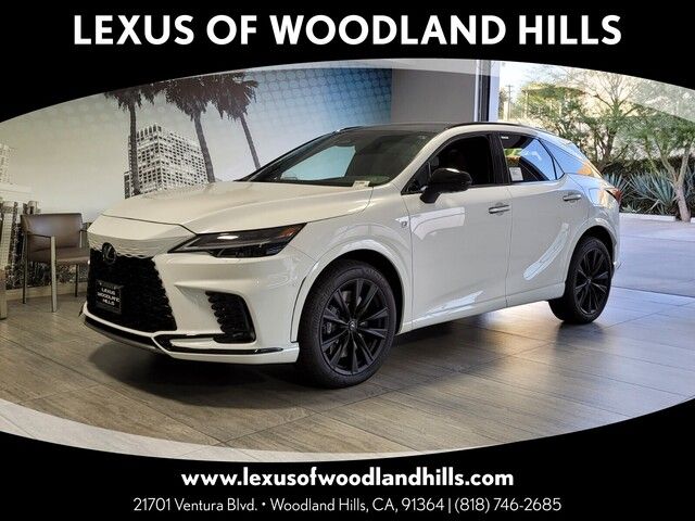 2024 Lexus RX RX 500h F SPORT Performance