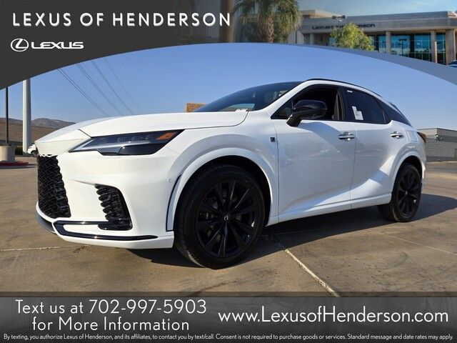 2024 Lexus RX RX 500h F SPORT Performance