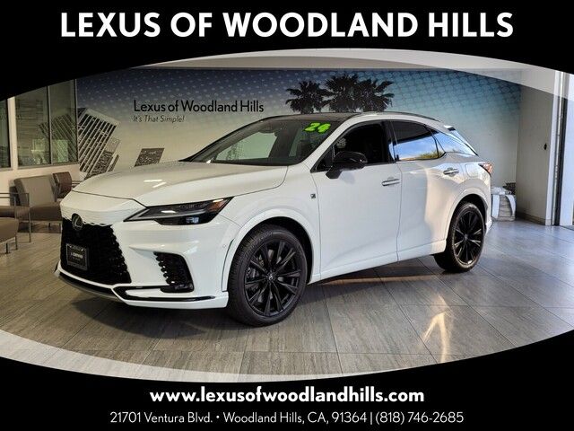 2024 Lexus RX RX 500h F SPORT Performance