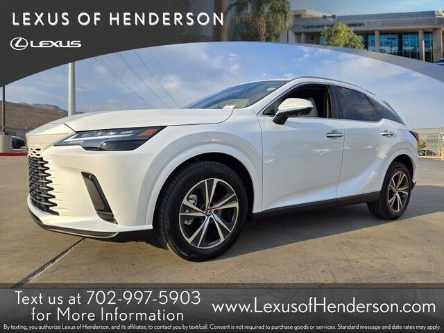 2024 Lexus RX 350