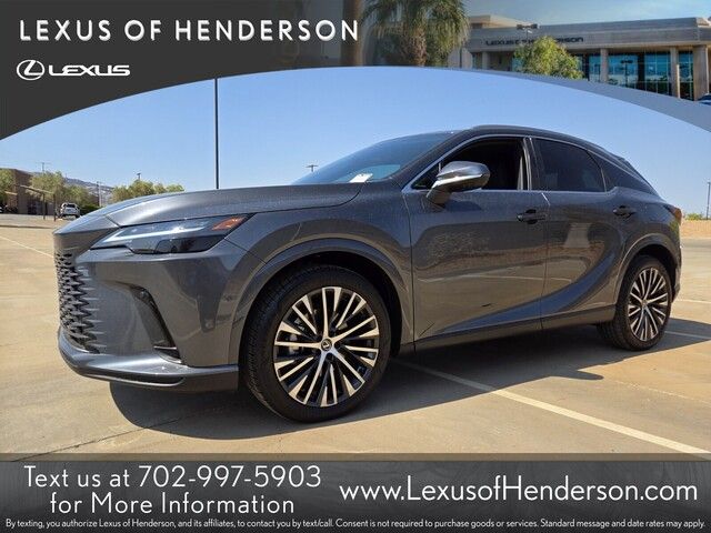 2024 Lexus RX RX 350h