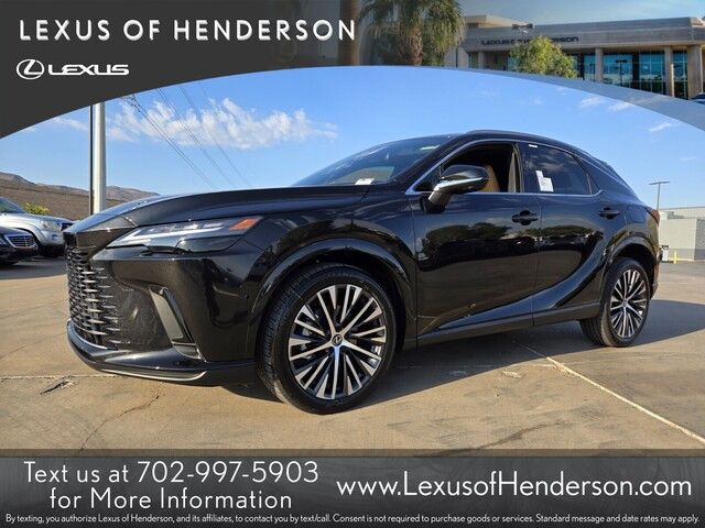 2024 Lexus RX RX 350h