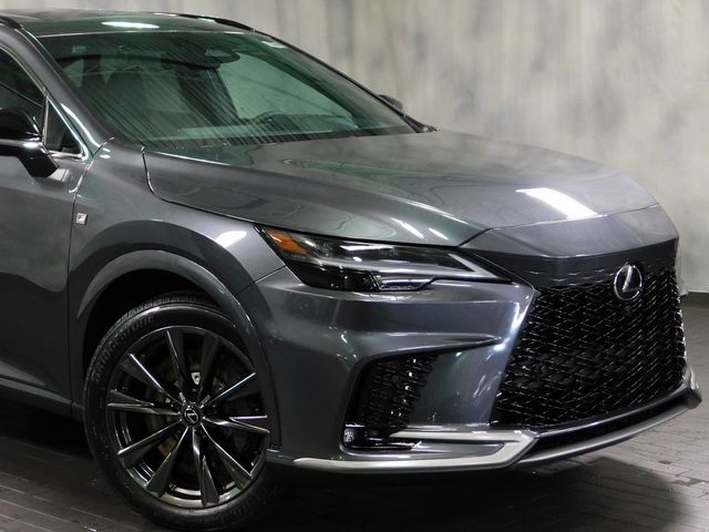 2024 Lexus RX 350 F Sport Handling