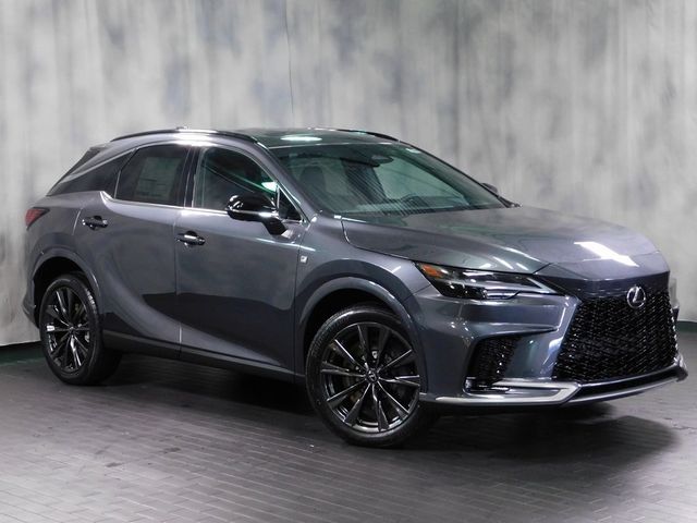 2024 Lexus RX 350 F Sport Handling