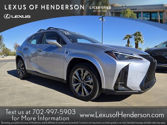 2024 Lexus UX UX 250h F SPORT Design