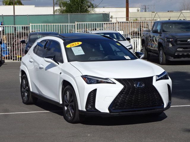 2024 Lexus UX UX 250h F SPORT Design