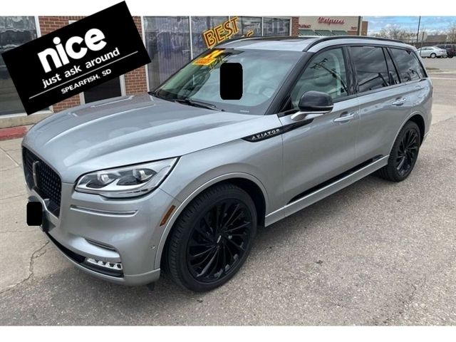 2024 Lincoln Aviator Black Label