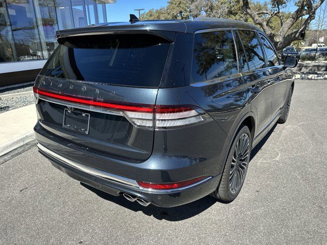 2024 Lincoln Aviator Black Label