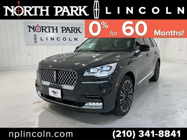 2024 Lincoln Aviator Black Label