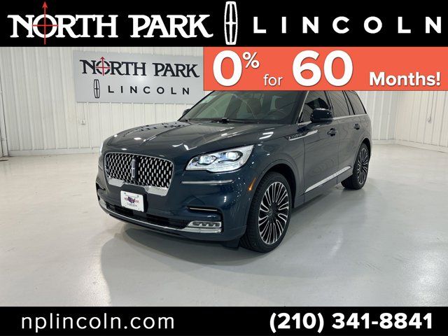 2024 Lincoln Aviator Black Label