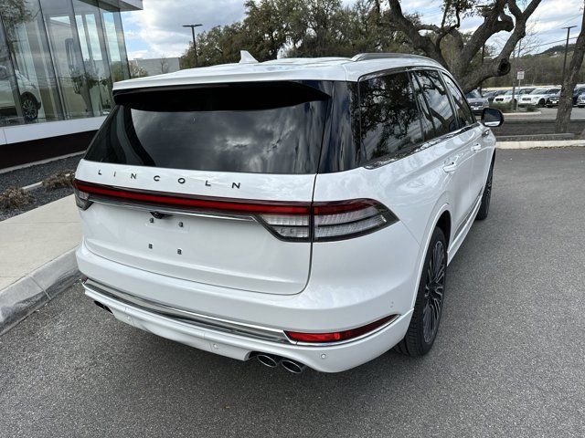 2024 Lincoln Aviator Black Label