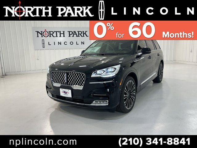 2024 Lincoln Aviator Black Label