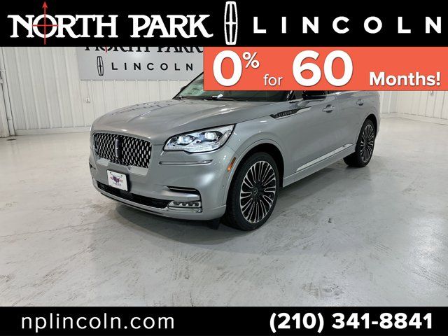 2024 Lincoln Aviator Black Label