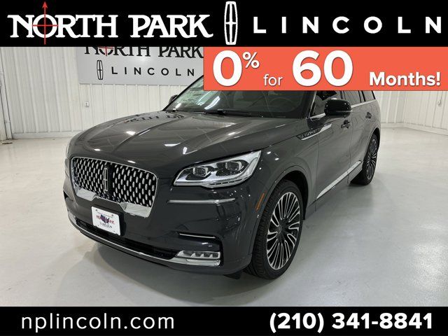 2024 Lincoln Aviator Black Label