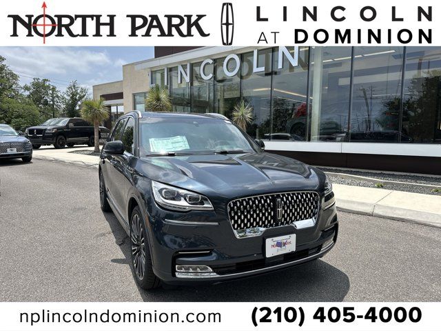 2024 Lincoln Aviator Black Label