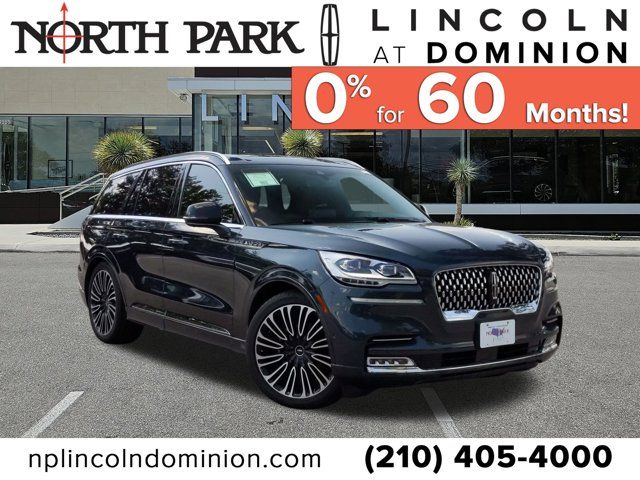 2024 Lincoln Aviator Black Label