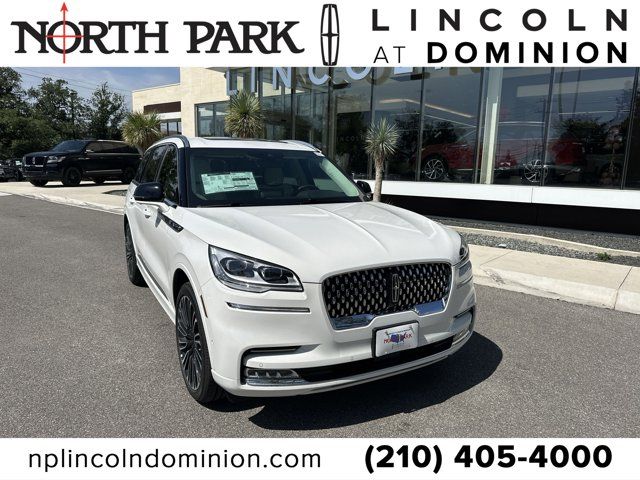 2024 Lincoln Aviator Black Label