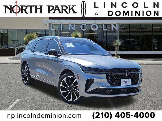 2024 Lincoln Nautilus Black Label