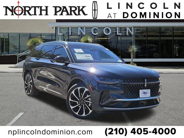 2024 Lincoln Nautilus Black Label