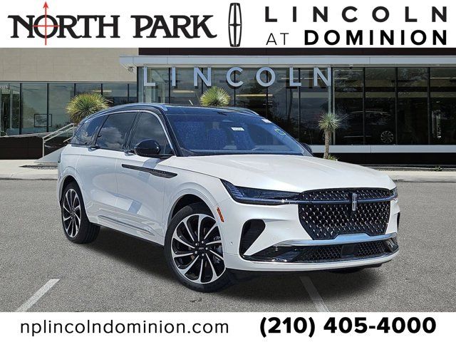 2024 Lincoln Nautilus Black Label