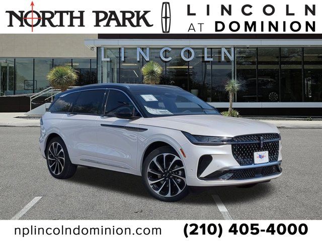 2024 Lincoln Nautilus Black Label