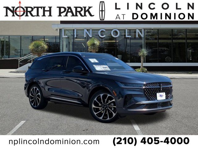 2024 Lincoln Nautilus Black Label