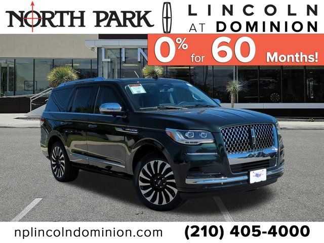 2024 Lincoln Navigator Black Label