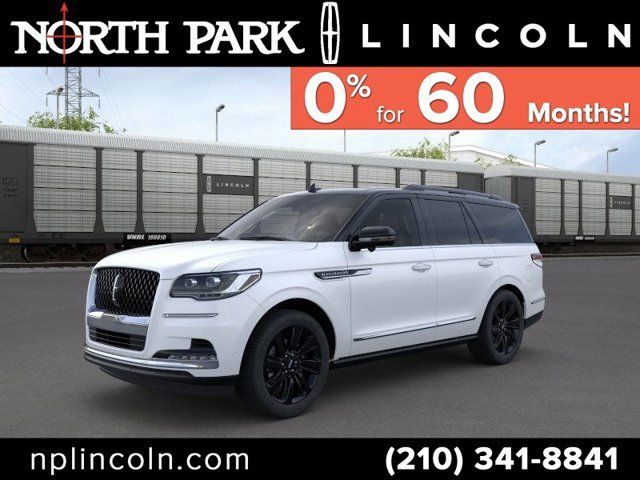 2024 Lincoln Navigator Black Label