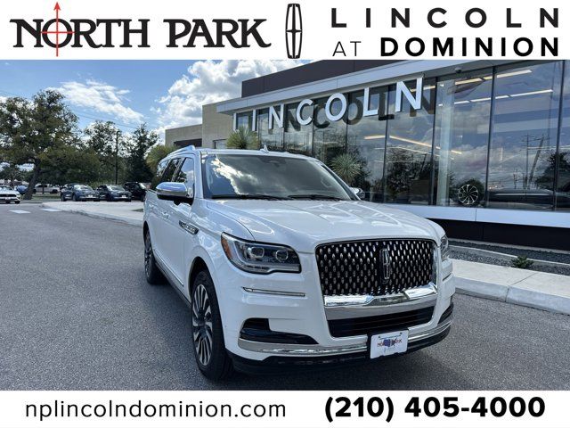 2024 Lincoln Navigator Black Label