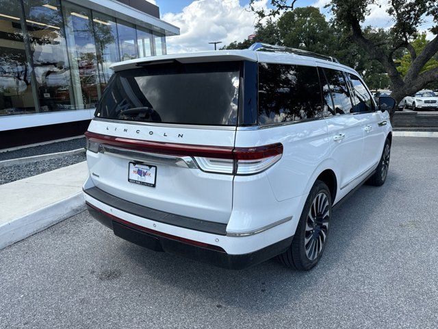 2024 Lincoln Navigator Black Label