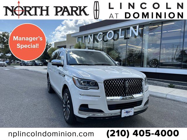 2024 Lincoln Navigator Black Label