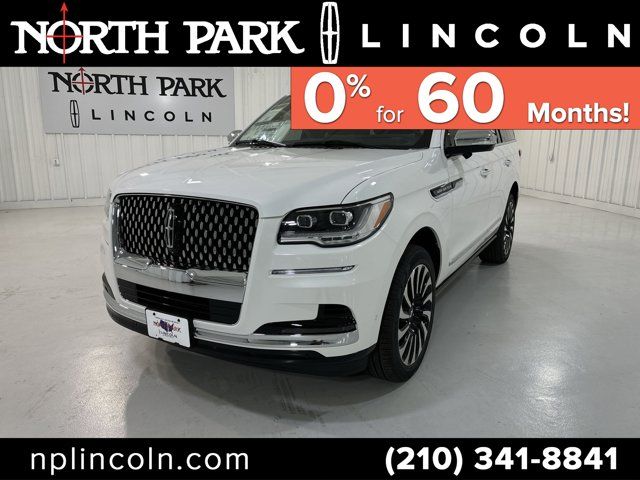 2024 Lincoln Navigator Black Label