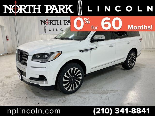 2024 Lincoln Navigator Black Label