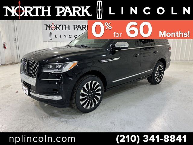 2024 Lincoln Navigator Black Label