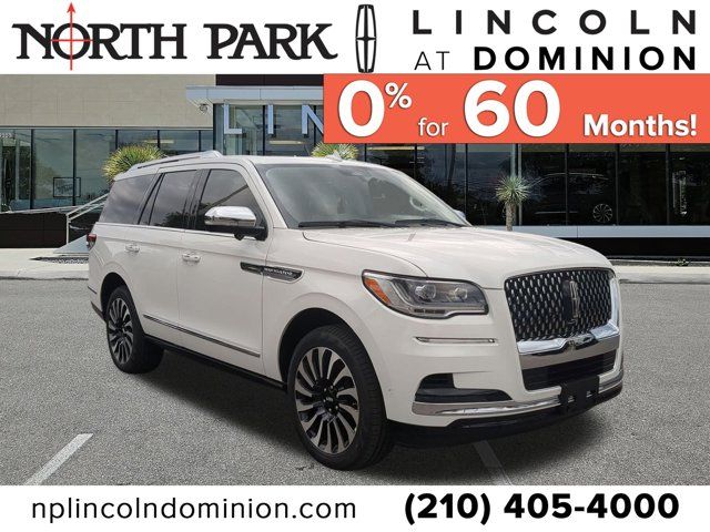 2024 Lincoln Navigator Black Label