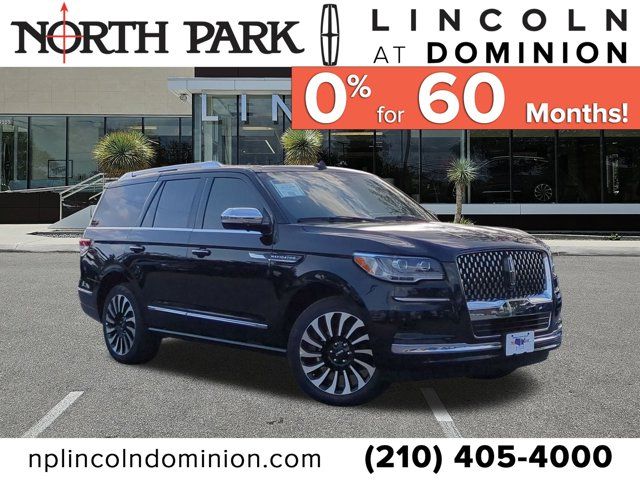 2024 Lincoln Navigator Black Label