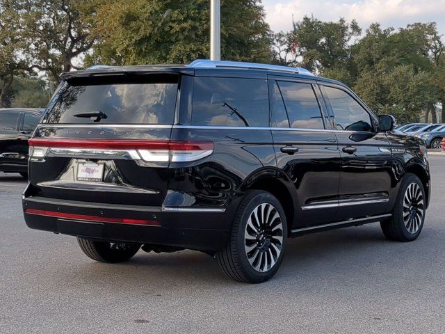 2024 Lincoln Navigator Black Label