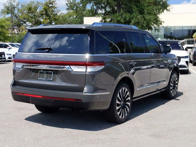 2024 Lincoln Navigator Black Label