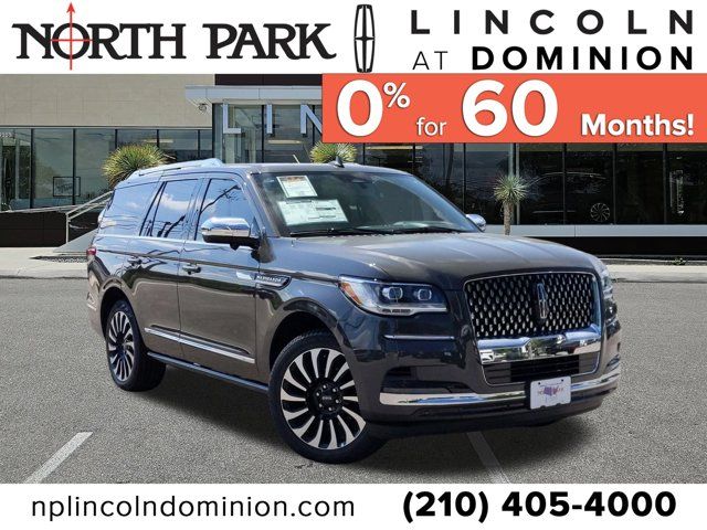 2024 Lincoln Navigator Black Label