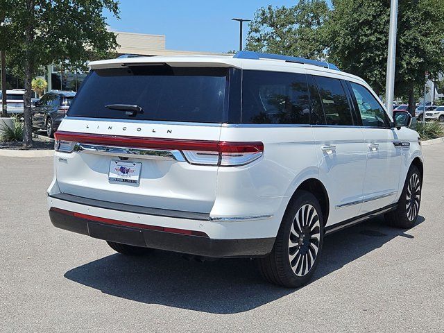 2024 Lincoln Navigator Black Label