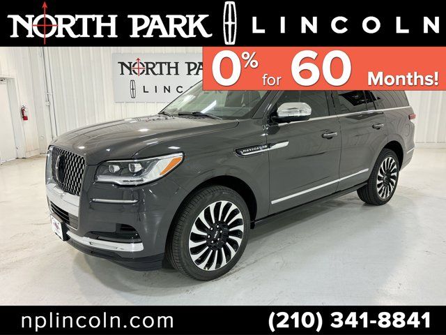 2024 Lincoln Navigator Black Label