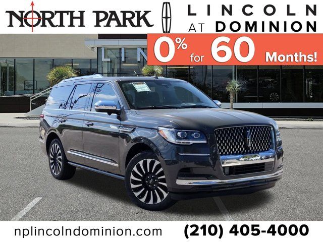 2024 Lincoln Navigator Black Label