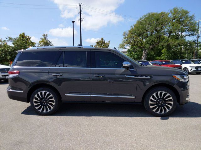 2024 Lincoln Navigator Black Label