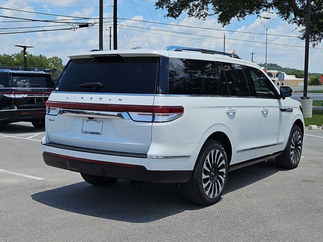 2024 Lincoln Navigator Black Label