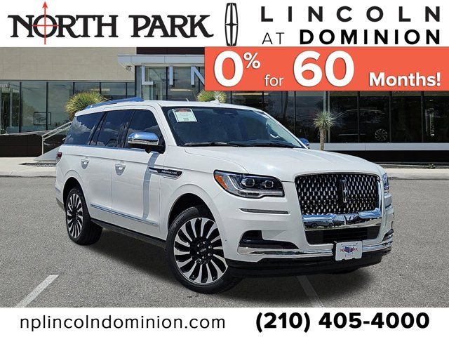 2024 Lincoln Navigator Black Label