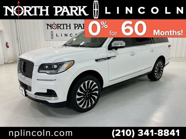 2024 Lincoln Navigator L Black Label